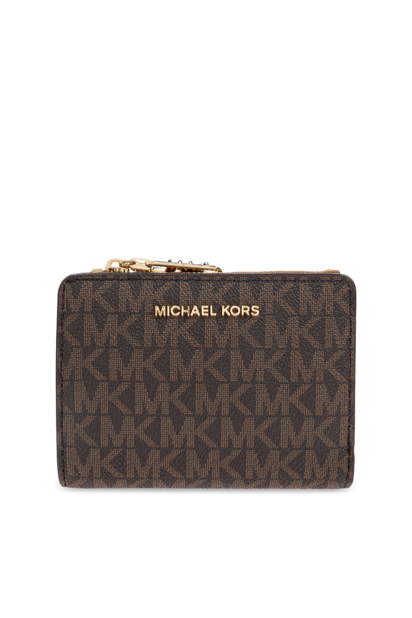 【送料&関税込】Michael Kors Empire Leather Wallet Michael Kors Empire grained leather wallet for women